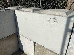 INTERLOCKING CONCRETE BLOCKS