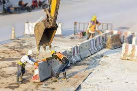CONCRETE BARRIER HIRE